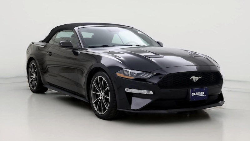 2019 Ford Mustang  Hero Image