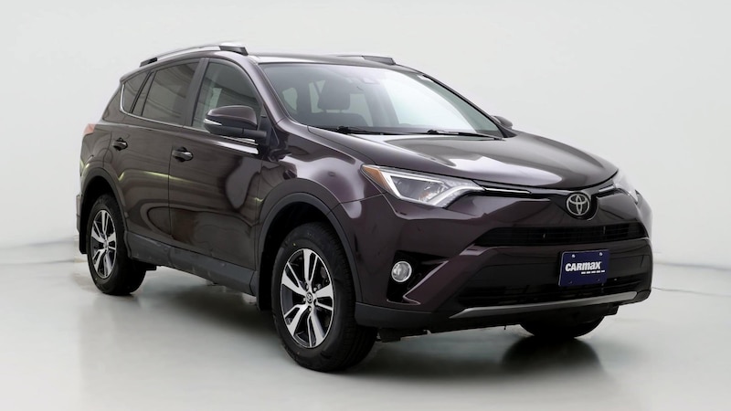 2018 Toyota RAV4 XLE Hero Image