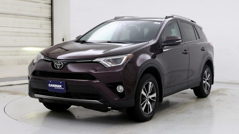 2018 Toyota RAV4 XLE 4