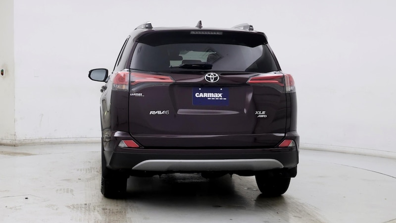 2018 Toyota RAV4 XLE 6