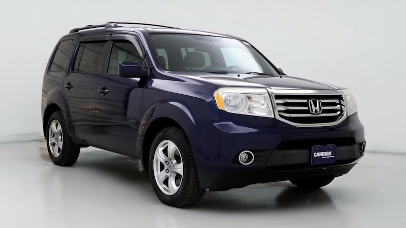 2015 Honda Pilot EX-L Hero Image