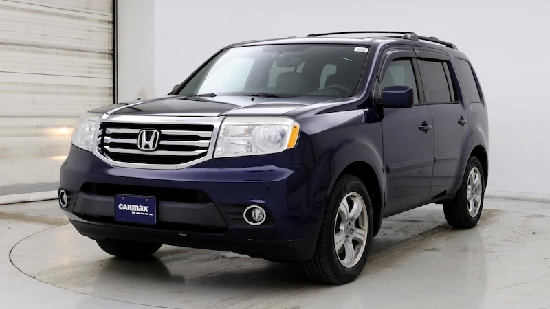 2015 Honda Pilot EX-L 4