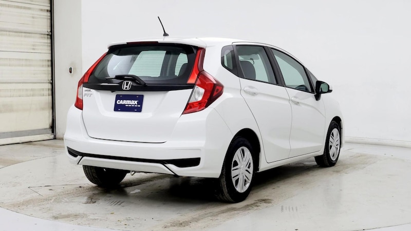 2020 Honda Fit LX 8