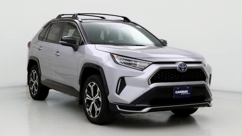 2021 Toyota RAV4 Prime XSE Hero Image