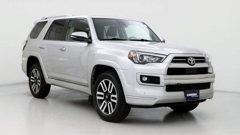 2022 Toyota 4Runner Limited Hero Image