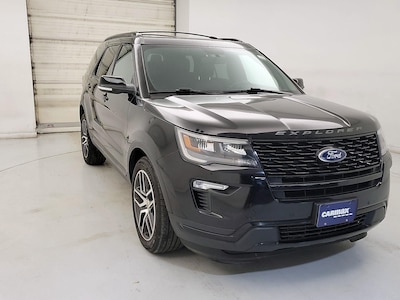 2019 Ford Explorer Sport -
                Boston, MA