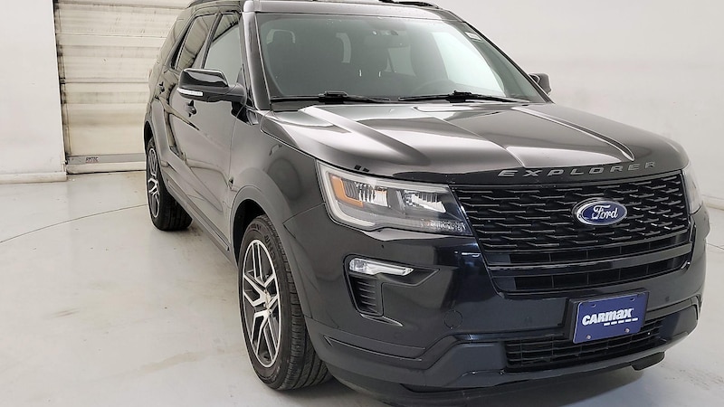 2019 Ford Explorer Sport Hero Image