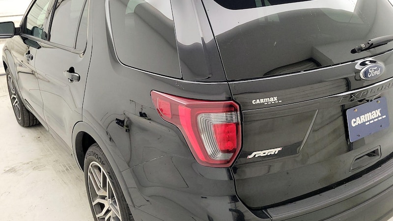 2019 Ford Explorer Sport 7