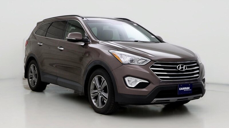 2014 Hyundai Santa Fe Limited Hero Image