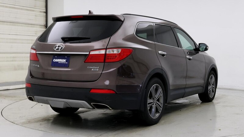 2014 Hyundai Santa Fe Limited 8