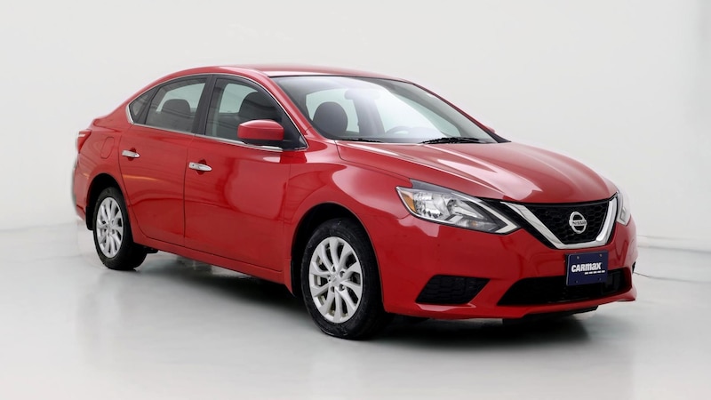 2019 Nissan Sentra SV Hero Image