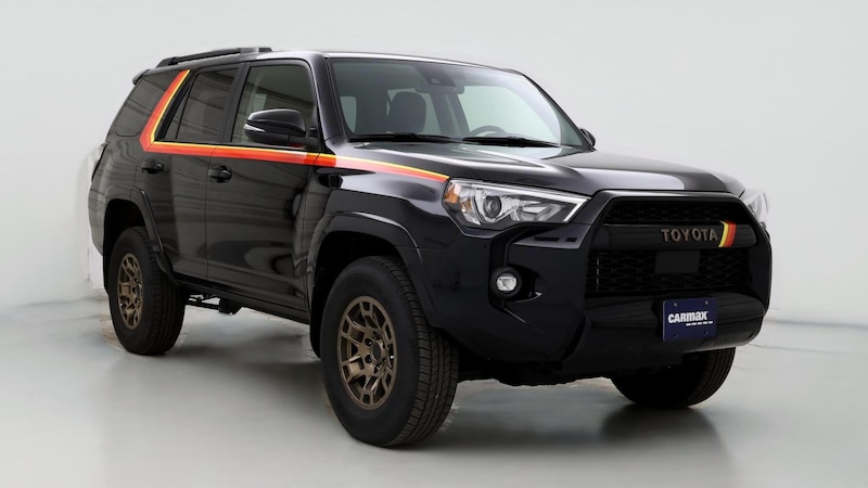 2023 Toyota 4Runner 40th Anniversary Special Edition Hero Image