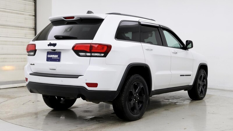 2020 Jeep Grand Cherokee Altitude 8