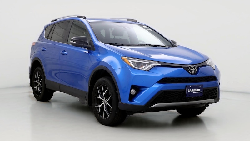 2017 Toyota RAV4 SE Hero Image