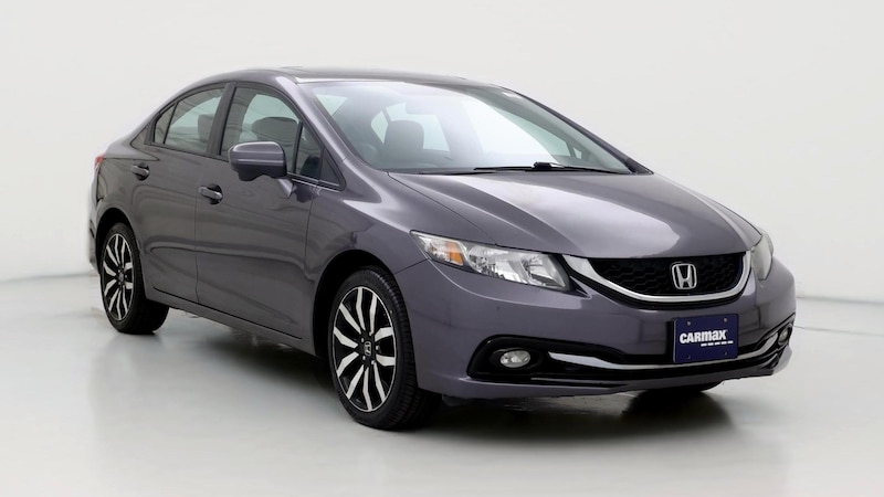 2014 Honda Civic EX-L Hero Image