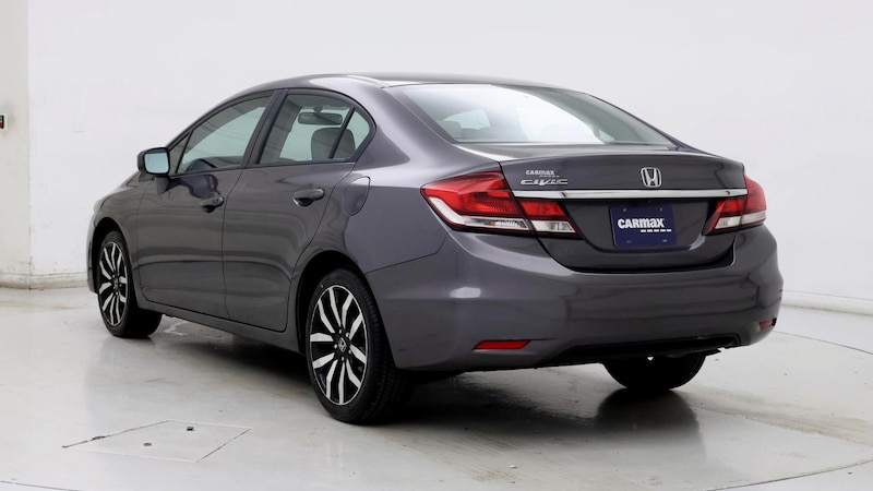 2014 Honda Civic EX-L 2