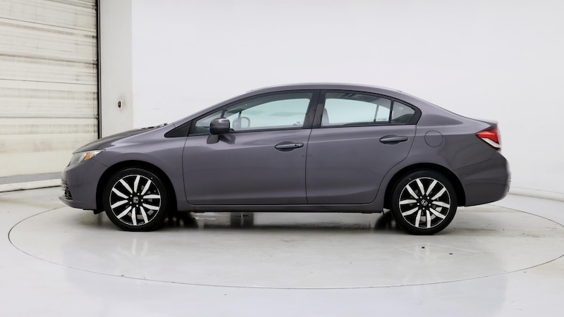 2014 Honda Civic EX-L 3