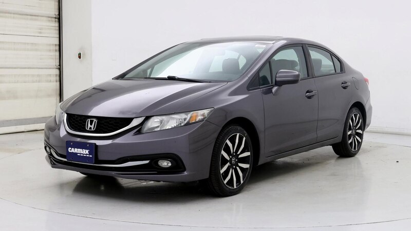 2014 Honda Civic EX-L 4