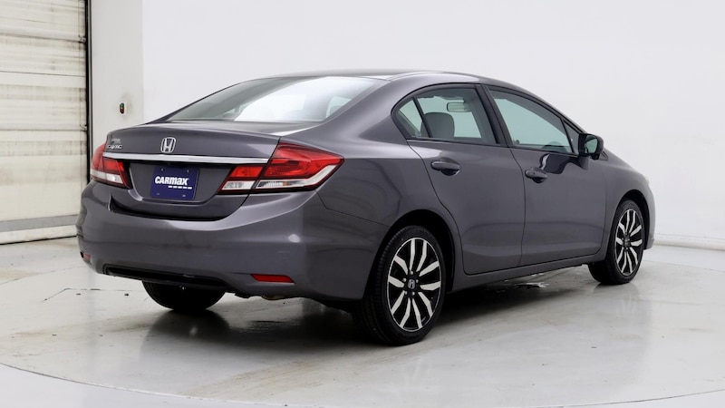 2014 Honda Civic EX-L 8