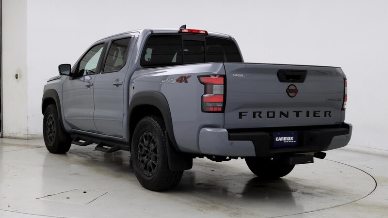 2022 Nissan Frontier PRO-4X 2