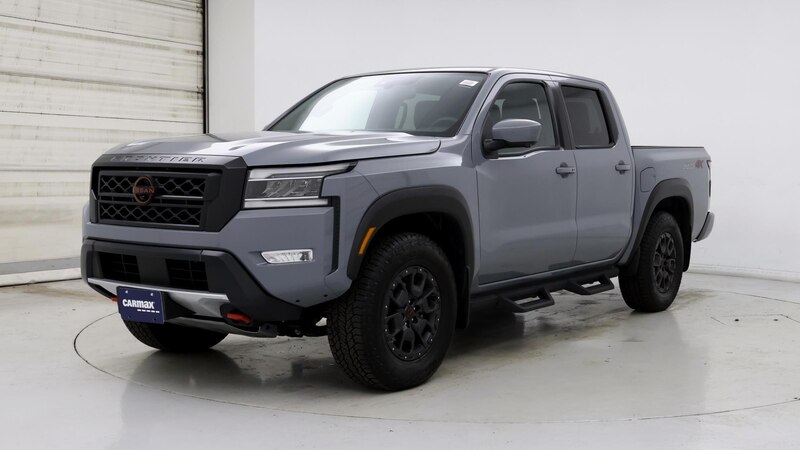 2022 Nissan Frontier PRO-4X 4