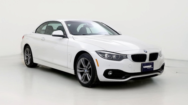 2018 BMW 4 Series 430i xDrive Hero Image