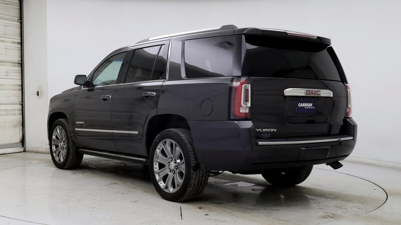 2015 GMC Yukon Denali 2