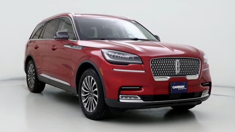 2020 Lincoln Aviator Reserve Hero Image