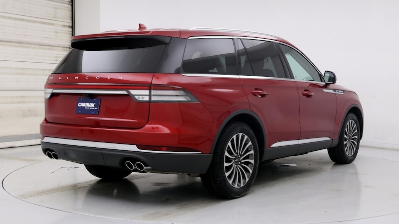 2020 Lincoln Aviator Reserve 8