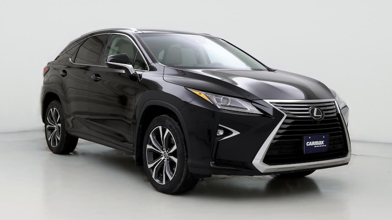 2018 Lexus RX 350 Hero Image