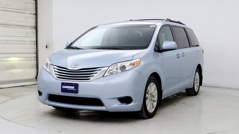 2015 Toyota Sienna LE 4