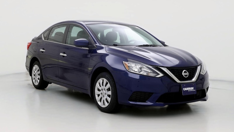 2018 Nissan Sentra S Hero Image