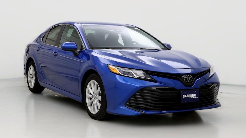 2020 Toyota Camry LE Hero Image