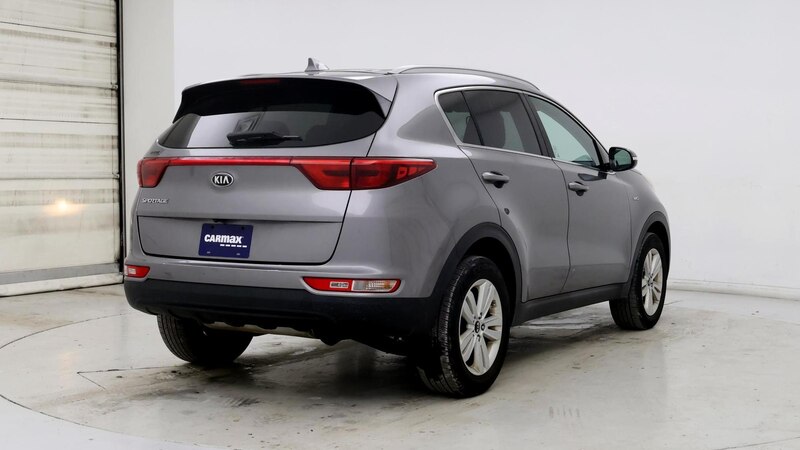 2018 Kia Sportage LX 8