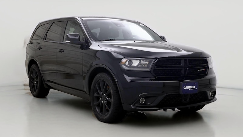 2017 Dodge Durango R/T Hero Image