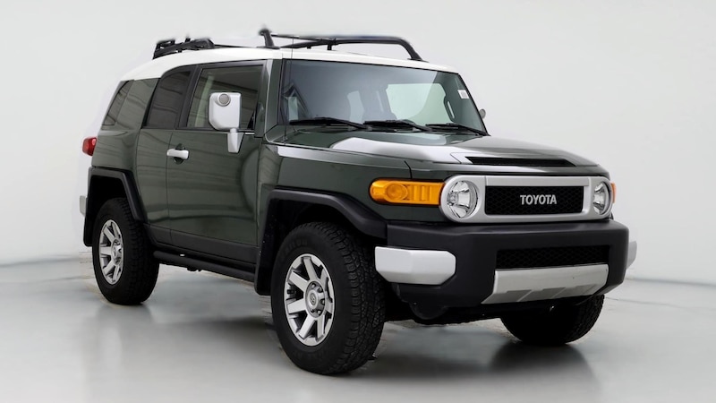 2014 Toyota FJ Cruiser  Hero Image