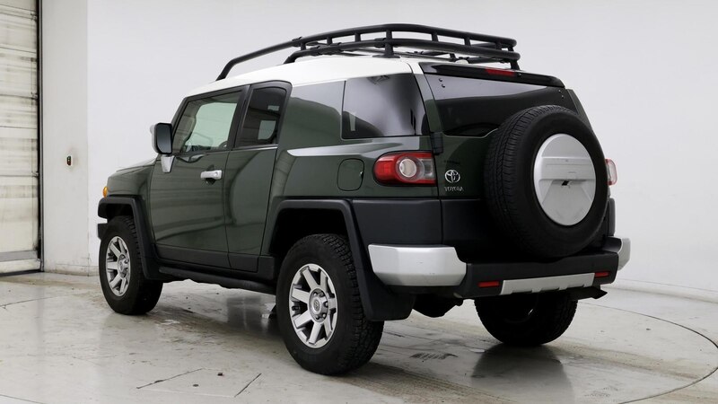 2014 Toyota FJ Cruiser  2