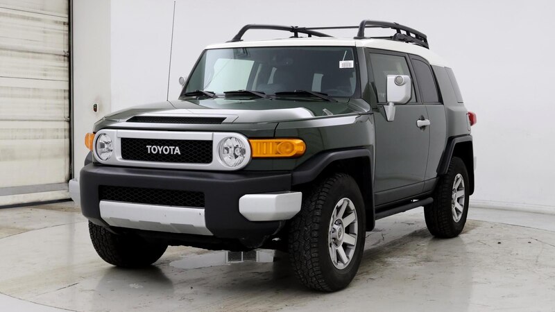 2014 Toyota FJ Cruiser  4