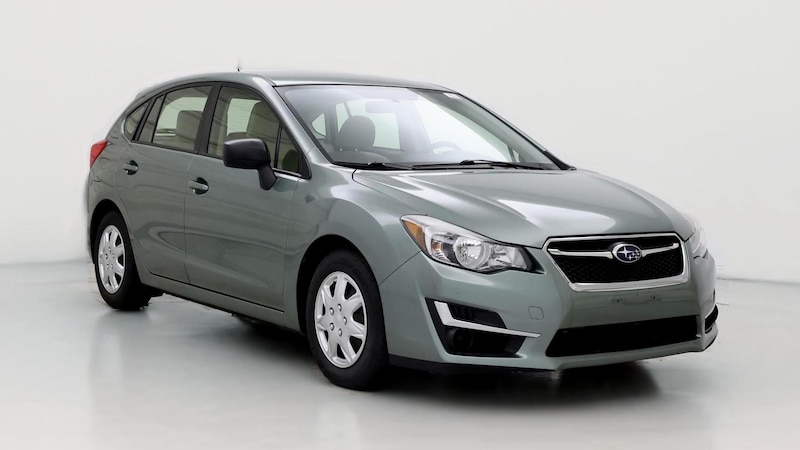 2016 Subaru Impreza  Hero Image