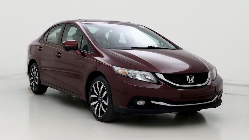 2015 Honda Civic EX-L Hero Image