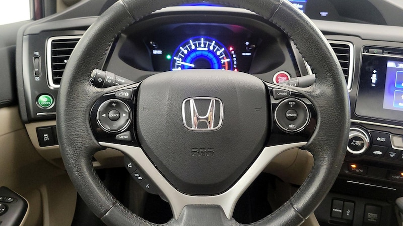 2015 Honda Civic EX-L 10