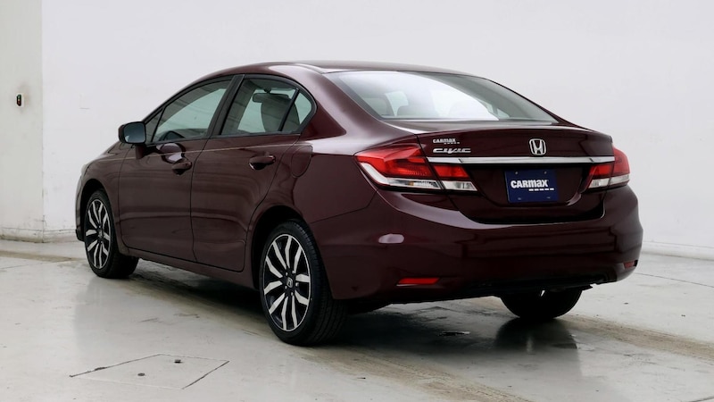 2015 Honda Civic EX-L 2