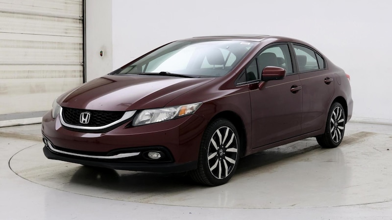 2015 Honda Civic EX-L 4