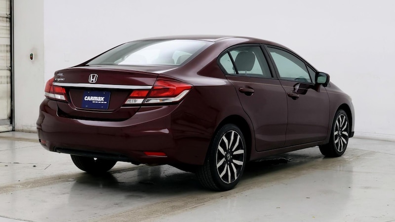 2015 Honda Civic EX-L 8