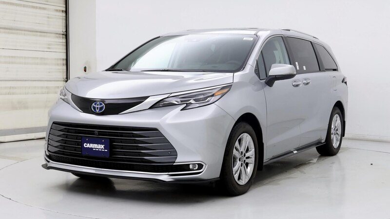 2023 Toyota Sienna Platinum 4