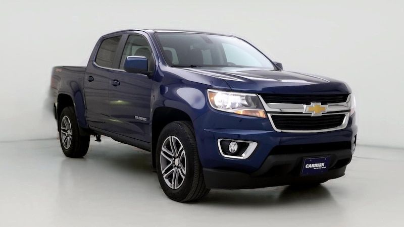 2020 Chevrolet Colorado LT Hero Image