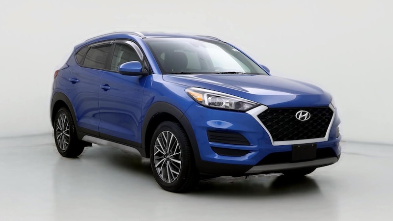 2020 Hyundai Tucson SEL Hero Image