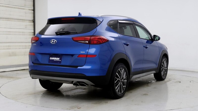 2020 Hyundai Tucson SEL 8