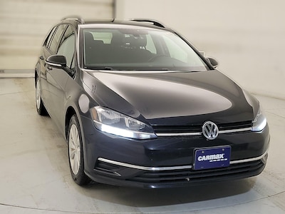 Black 2019 Volkswagen Golf S