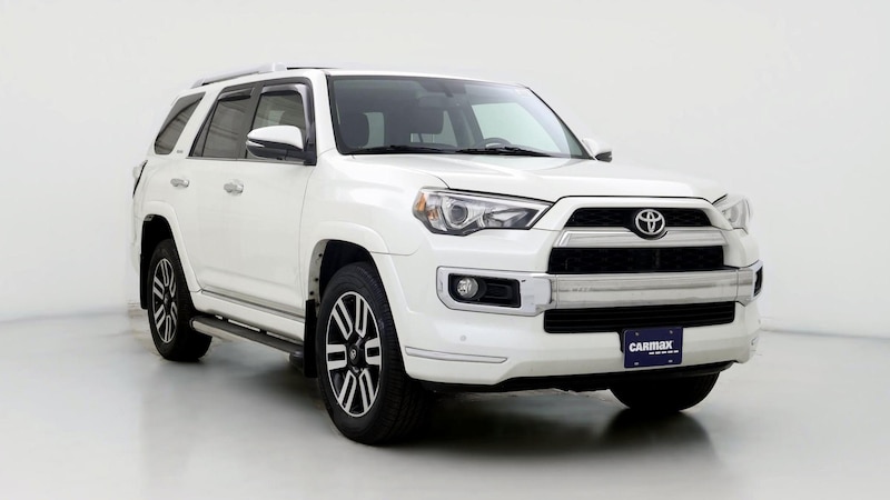 2016 Toyota 4Runner Limited Hero Image